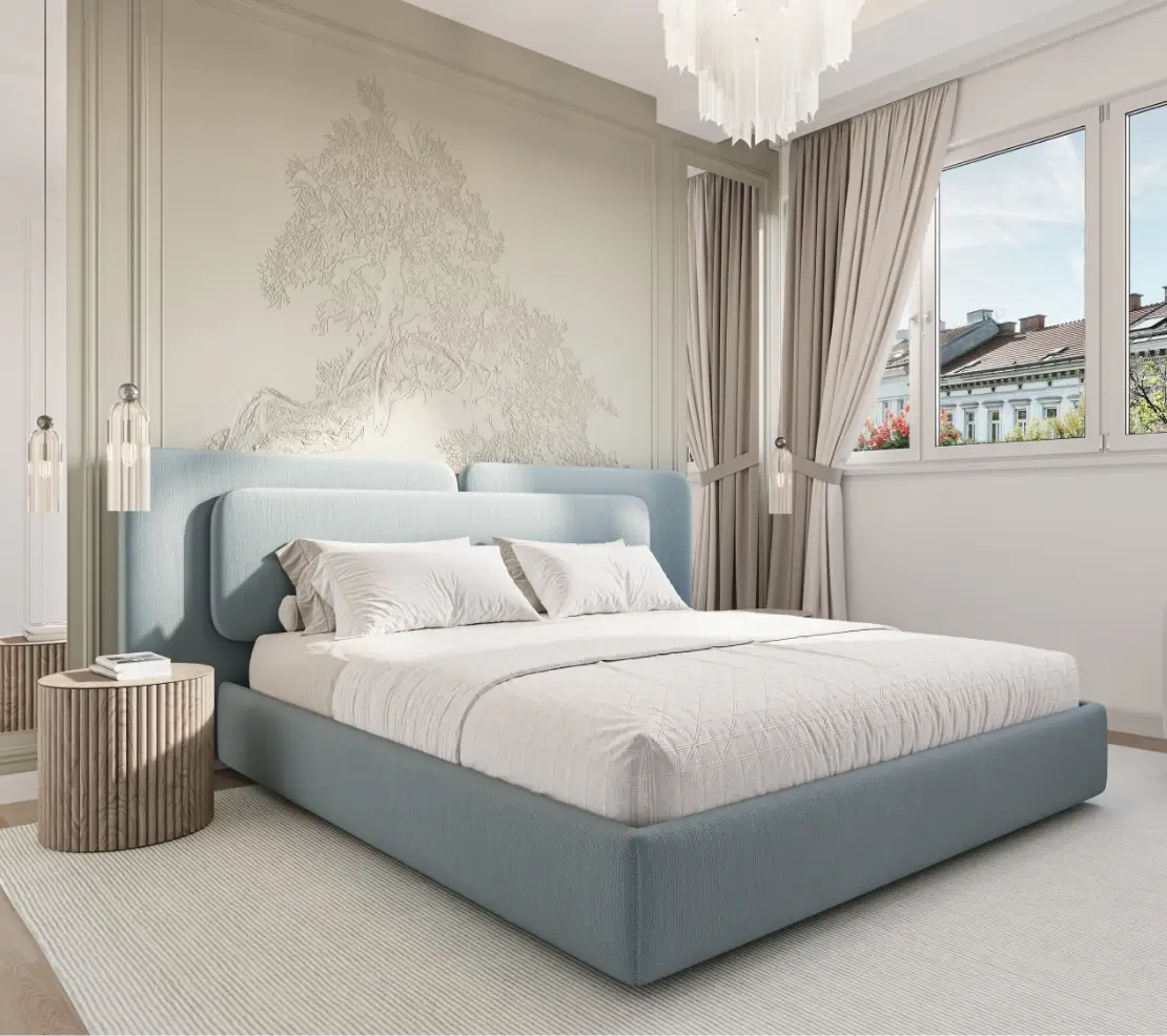 Innenvisualisierung - Schlafzimmer