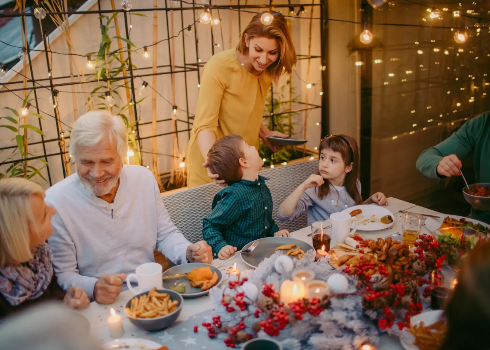 Familienessen