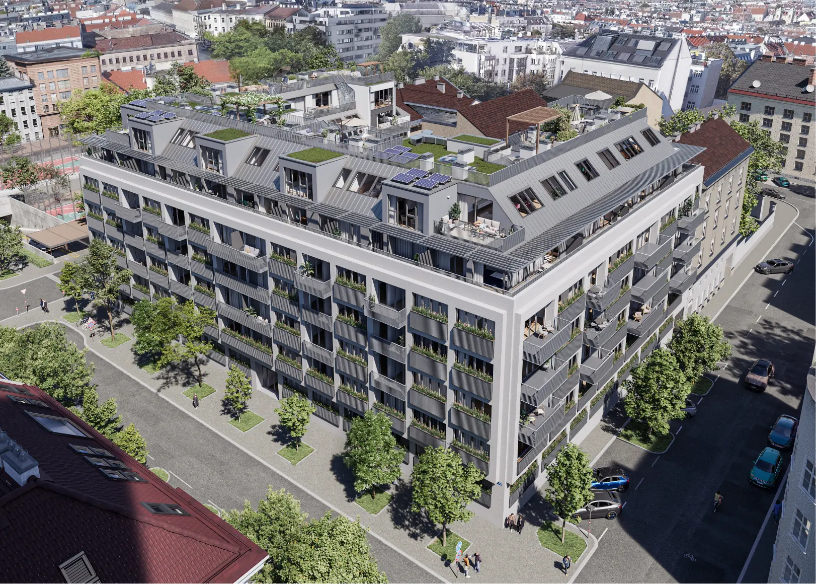 Exterior Visualisierung